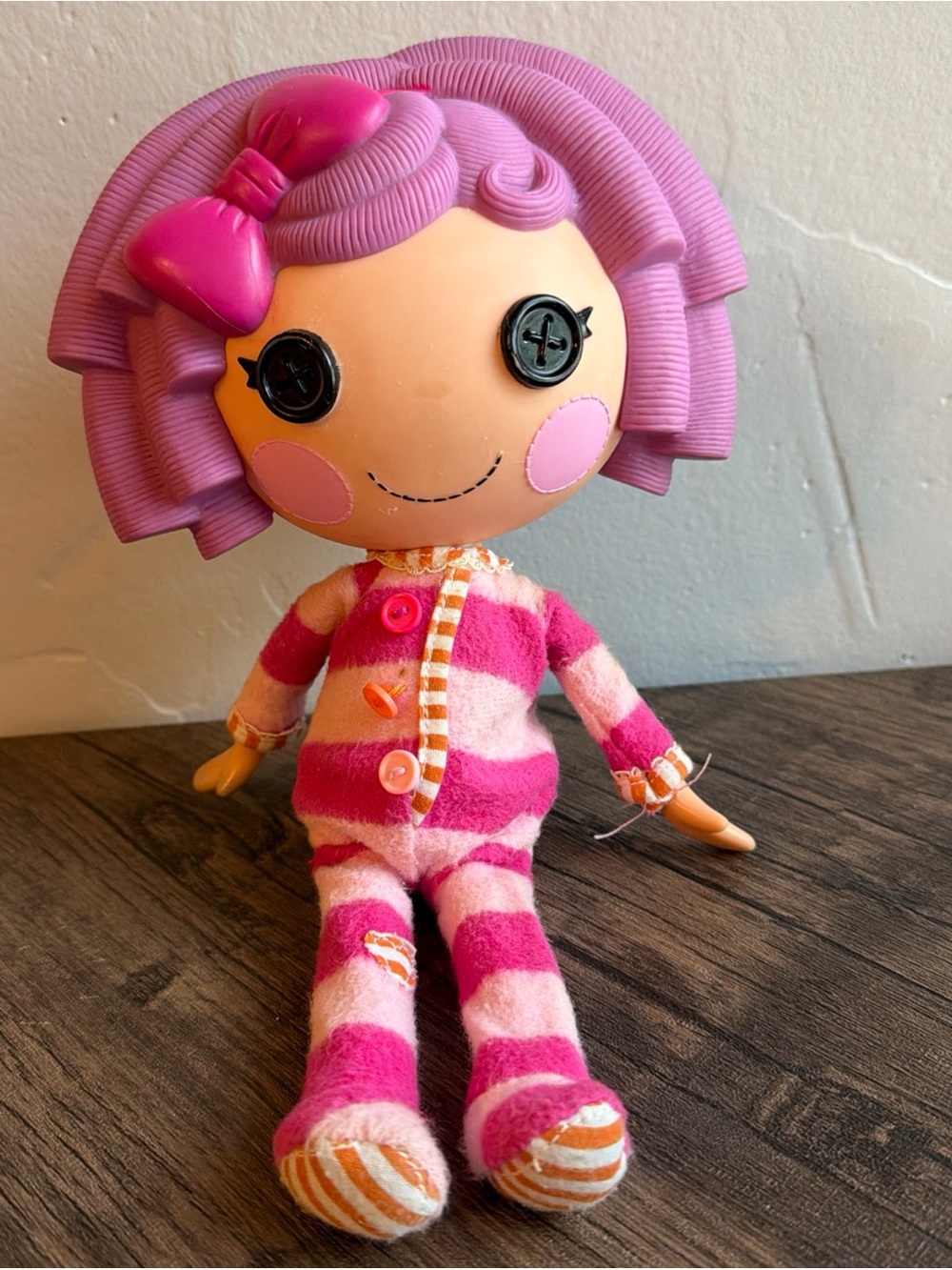 Lalaloopsy Vintage 2009 Pillow Featherbed Doll